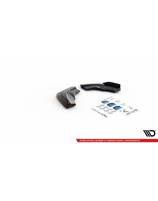 Splitters posteriori laterali V.1 Mercedes-Benz A W176 (Cod. M-ME-A-176-RSD1G)