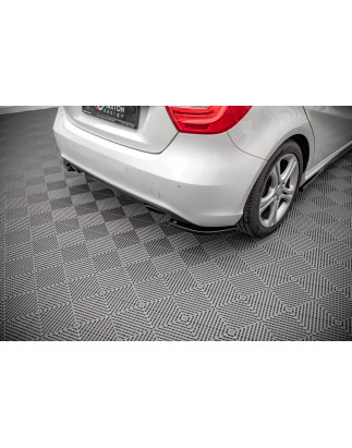 Splitters posteriori laterali V.2 Mercedes-Benz A W176 (Cod. M-ME-A-176-RSD2G)