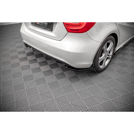 Splitters posteriori laterali V.2 Mercedes-Benz A W176 (Cod. M-ME-A-176-RSD2G)