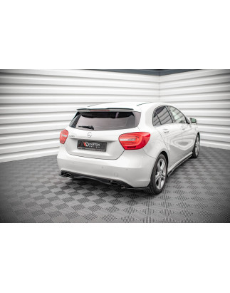 Splitters posteriori laterali V.2 Mercedes-Benz A W176 (Cod. M-ME-A-176-RSD2G)
