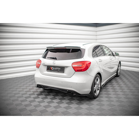 Splitters posteriori laterali V.2 Mercedes-Benz A W176 (Cod. M-ME-A-176-RSD2G)
