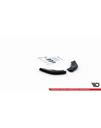 Splitters posteriori laterali V.2 Mercedes-Benz A W176 (Cod. M-ME-A-176-RSD2G)