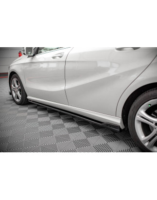Diffusori minigonne V.1 Mercedes-Benz A W176 (Cod. M-ME-A-176-SD1G)