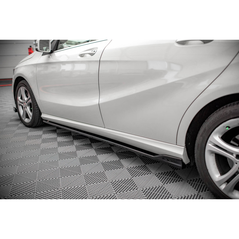 Diffusori minigonne V.1 Mercedes-Benz A W176 (Cod. M-ME-A-176-SD1G)