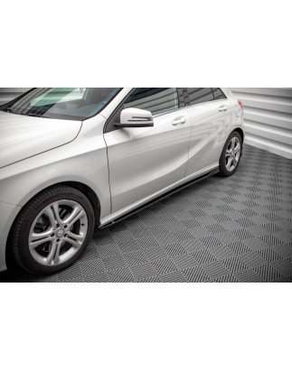 Diffusori minigonne V.1 Mercedes-Benz A W176 (Cod. M-ME-A-176-SD1G)