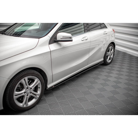 Diffusori minigonne V.1 Mercedes-Benz A W176 (Cod. M-ME-A-176-SD1G)