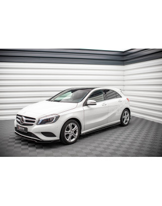 Diffusori minigonne V.1 Mercedes-Benz A W176 (Cod. M-ME-A-176-SD1G)