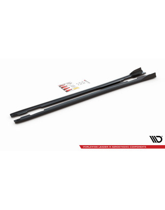 Diffusori minigonne V.1 Mercedes-Benz A W176 (Cod. M-ME-A-176-SD1G)