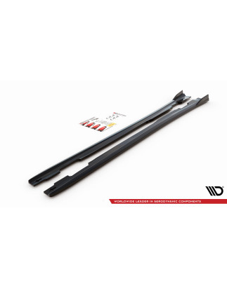Diffusori minigonne V.1 Mercedes-Benz A W176 (Cod. M-ME-A-176-SD1G)