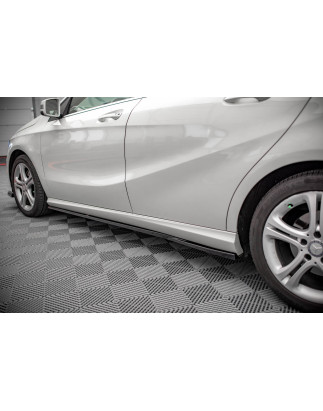 Diffusori minigonne V.2 Mercedes-Benz A W176 (Cod. M-ME-A-176-SD2G)
