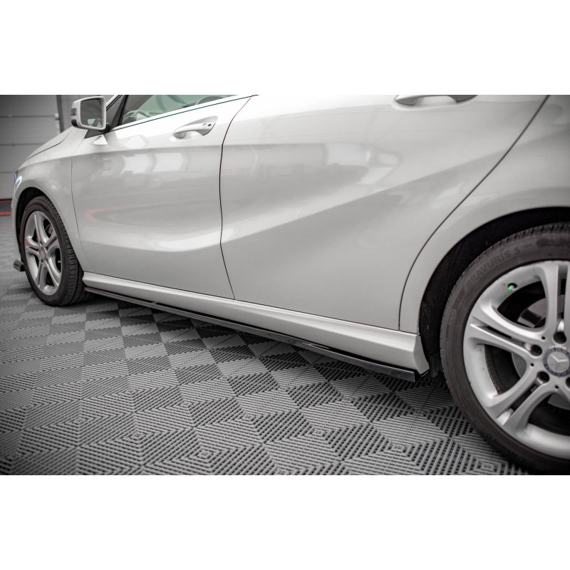 Diffusori minigonne V.2 Mercedes-Benz A W176 (Cod. M-ME-A-176-SD2G)