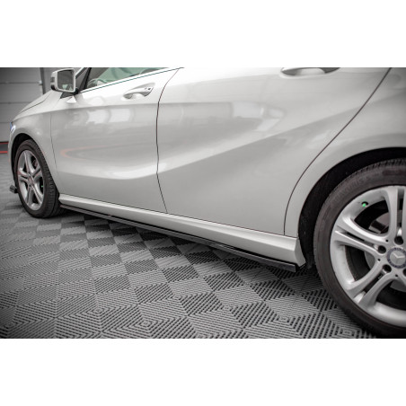 Diffusori minigonne V.2 Mercedes-Benz A W176 (Cod. M-ME-A-176-SD2G)