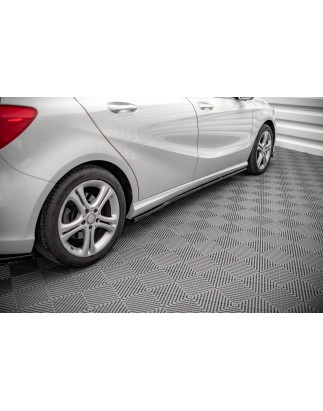 Diffusori minigonne V.2 Mercedes-Benz A W176 (Cod. M-ME-A-176-SD2G)