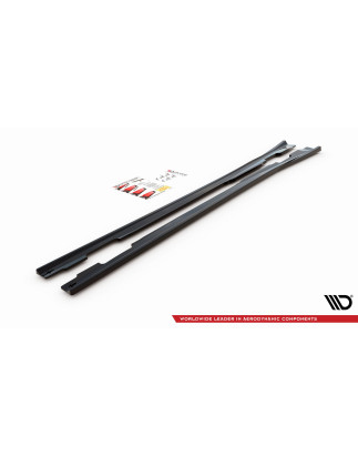 Diffusori minigonne V.2 Mercedes-Benz A W176 (Cod. M-ME-A-176-SD2G)