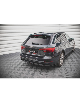 Splitters posteriori laterali Audi A4 B9 (Cod. M-AU-A4-B9-AV-RSD1G)
