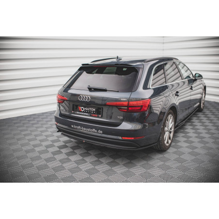 Splitters posteriori laterali Audi A4 B9 (Cod. M-AU-A4-B9-AV-RSD1G)