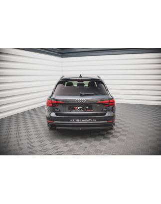 Splitters posteriori laterali Audi A4 B9 (Cod. M-AU-A4-B9-AV-RSD1G)