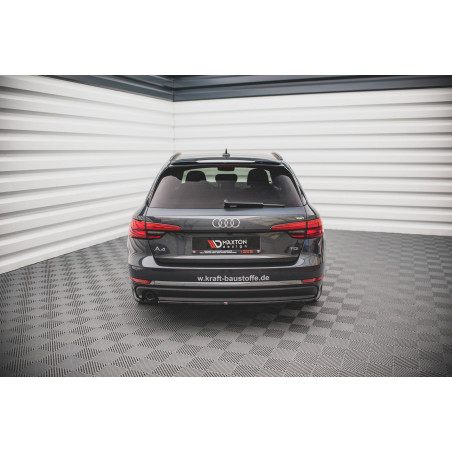 Splitters posteriori laterali Audi A4 B9 (Cod. M-AU-A4-B9-AV-RSD1G)