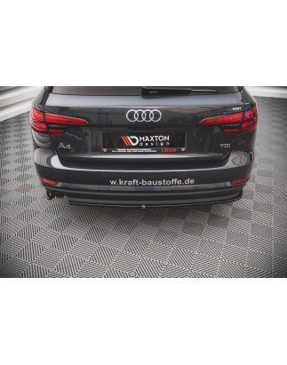 Splitters posteriori laterali Audi A4 B9 (Cod. M-AU-A4-B9-AV-RSD1G)