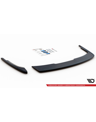 Splitters posteriori laterali Audi A4 B9 (Cod. M-AU-A4-B9-AV-RSD1G)