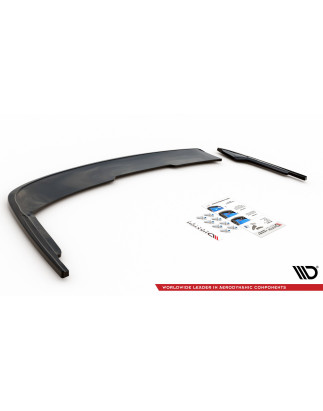 Splitters posteriori laterali Audi A4 B9 (Cod. M-AU-A4-B9-AV-RSD1G)