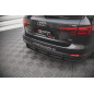 DIFFUSORE POSTERIORE street pro Audi A4 B9 (Cod. M-AUA4B9AVCNC-RS1B)