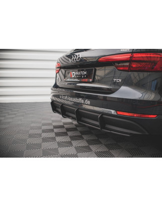 DIFFUSORE POSTERIORE street pro Audi A4 B9 (Cod. M-AUA4B9AVCNC-RS1B)