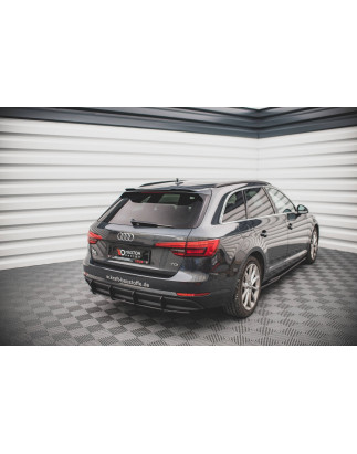DIFFUSORE POSTERIORE street pro Audi A4 B9 (Cod. M-AUA4B9AVCNC-RS1B)
