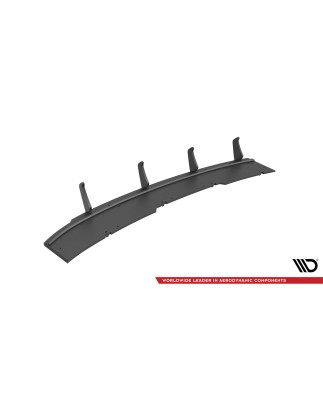 DIFFUSORE POSTERIORE street pro Audi A4 B9 (Cod. M-AUA4B9AVCNC-RS1B)