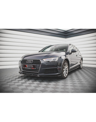 SPLITTER ANTERIORE V.1 Audi A4 B9 (Cod. M-AU-A4-B9-FD1G)