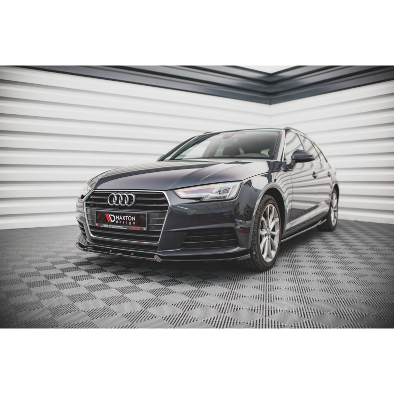 SPLITTER ANTERIORE V.1 Audi A4 B9 (Cod. M-AU-A4-B9-FD1G)