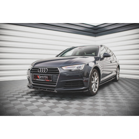 SPLITTER ANTERIORE V.1 Audi A4 B9 (Cod. M-AU-A4-B9-FD1G)