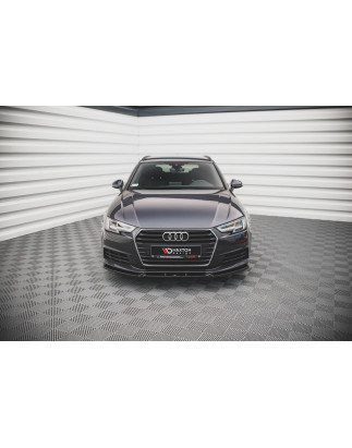 SPLITTER ANTERIORE V.1 Audi A4 B9 (Cod. M-AU-A4-B9-FD1G)
