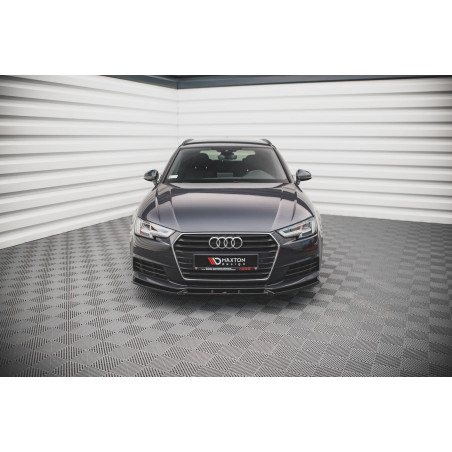 SPLITTER ANTERIORE V.1 Audi A4 B9 (Cod. M-AU-A4-B9-FD1G)