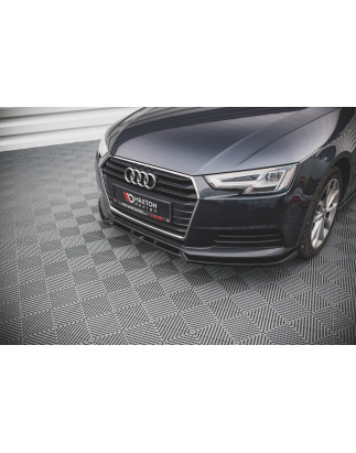 SPLITTER ANTERIORE V.1 Audi A4 B9 (Cod. M-AU-A4-B9-FD1G)