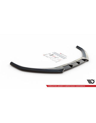 SPLITTER ANTERIORE V.1 Audi A4 B9 (Cod. M-AU-A4-B9-FD1G)