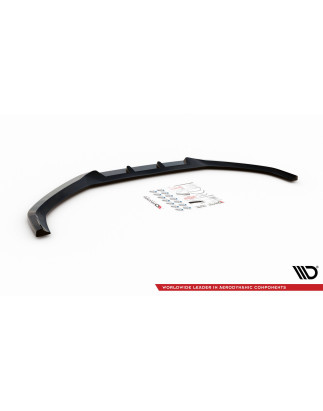 SPLITTER ANTERIORE V.1 Audi A4 B9 (Cod. M-AU-A4-B9-FD1G)