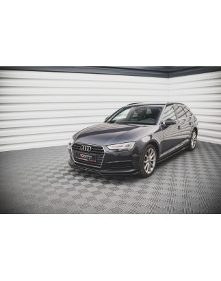SPLITTER ANTERIORE V.2 Audi A4 B9 (Cod. M-AU-A4-B9-FD2G)