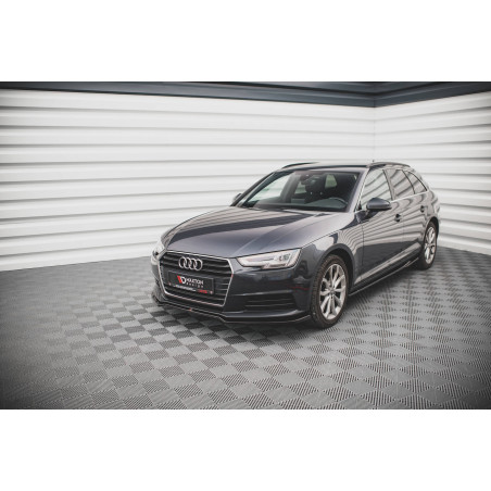 SPLITTER ANTERIORE V.2 Audi A4 B9 (Cod. M-AU-A4-B9-FD2G)