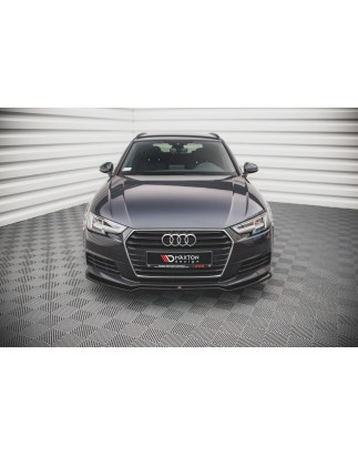 SPLITTER ANTERIORE V.2 Audi A4 B9 (Cod. M-AU-A4-B9-FD2G)
