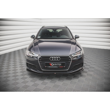 SPLITTER ANTERIORE V.2 Audi A4 B9 (Cod. M-AU-A4-B9-FD2G)