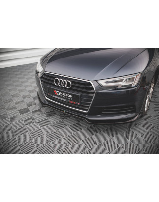 SPLITTER ANTERIORE V.2 Audi A4 B9 (Cod. M-AU-A4-B9-FD2G)