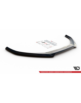 SPLITTER ANTERIORE V.2 Audi A4 B9 (Cod. M-AU-A4-B9-FD2G)