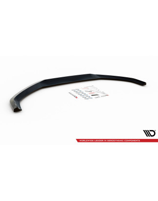 SPLITTER ANTERIORE V.2 Audi A4 B9 (Cod. M-AU-A4-B9-FD2G)
