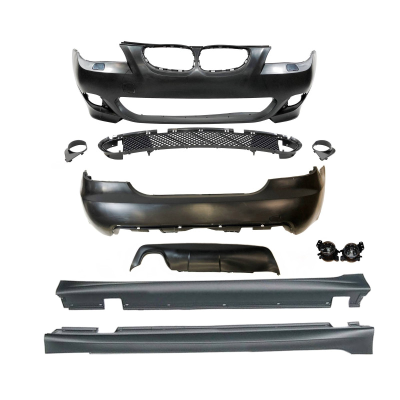 Kit Estetico BMW E60 Look M-Tech ABS (Cod. E-TCB0060612366670086)