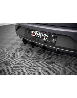 DIFFUSORE POSTERIORE street pro Seat Leon FR Sportstourer Mk3 (Cod. M-SELE3FRSTCNC-RS1B)