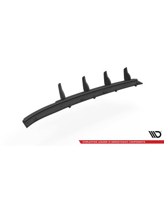 DIFFUSORE POSTERIORE street pro Seat Leon FR Sportstourer Mk3 (Cod. M-SELE3FRSTCNC-RS1B)