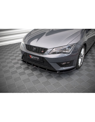SPLITTER ANTERIORE V.1 Seat Leon FR / Cupra Mk3 (Cod. M-SE-LE-3-FR-ST-FD1G)