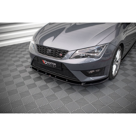 SPLITTER ANTERIORE V.1 Seat Leon FR / Cupra Mk3 (Cod. M-SE-LE-3-FR-ST-FD1G)