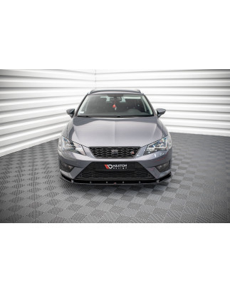 SPLITTER ANTERIORE V.1 Seat Leon FR / Cupra Mk3 (Cod. M-SE-LE-3-FR-ST-FD1G)